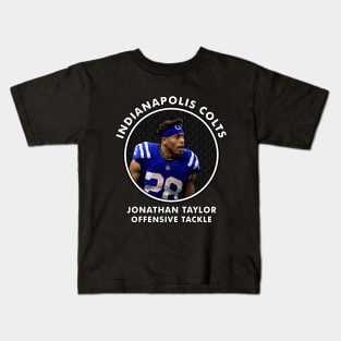 JONATHAN TAYLOR - OT - INDIANAPOLIS COLTS Kids T-Shirt